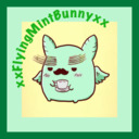 blog logo of xxflyingmintbunnyxx