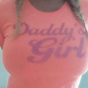 blog logo of Daddy's dirty little whore.