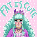 blog logo of Fat and Kawaii