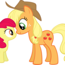 AppleJack and Foals