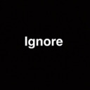 blog logo of Ignore This