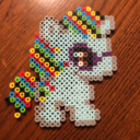 Perler Pony Creations