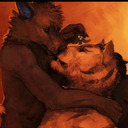 blog logo of Gay Furry Comics