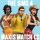 blog logo of Maxis Match CC for The Sims 4