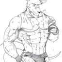 blog logo of Furry Muscles