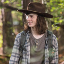 blog logo of carl grimes deserved better