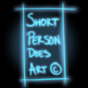 blog logo of Short Person Does Art