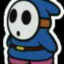 A Blue Shy Guy