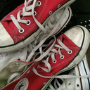 blog logo of Little Red Chucks