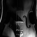 blog logo of just an anxious violist