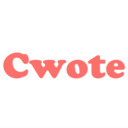 blog logo of Cwote