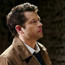 blog logo of Misha Collins our lord and savior