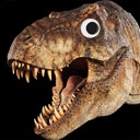 blog logo of Tyrannosaurus Wrecks