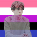 blog logo of Robin Goodfellow Is A Genderfluid Icon