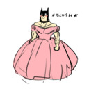 blog logo of im BATMAN in a dress