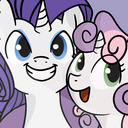 blog logo of Ask Ecstatic Rarity