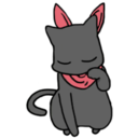 blog logo of kitties