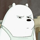 Ice Bear Loves old shit