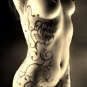 blog logo of Hot Nude Inked Babes