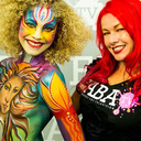 Livingbrush Bodypaint, USA