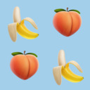 blog logo of Plump Peaches & Long Bananas