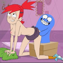 blog logo of Naughty Cartoons