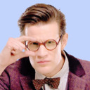 blog logo of Matt Smith Gifs 