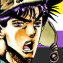 blog logo of this is a joseph joestar hate blog