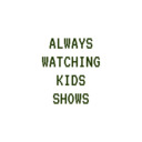 blog logo of The Best Shows Are Kids Shows