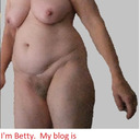 blog logo of Dirty Betty Is A Greasy OLD Masturbation Slag