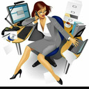 blog logo of my favorite office and beauty clothes