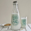 15 Milk Bottles