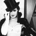 blog logo of Dita Von Teese