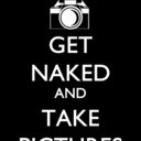 blog logo of get naked and take photos