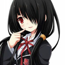 blog logo of kurumi tokisaki