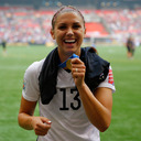 blog logo of ALEX MORGAN 13