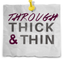 blog logo of THROUGH THICK & THIN